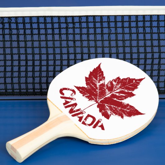 Canada Ping Pong Paddles Canada personaliseert gam Tafeltennisbatje (Insitu)