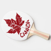 Canada Ping Pong Paddles Canada personaliseert gam Tafeltennisbatje (Zijkant)