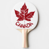 Canada Ping Pong Paddles Canada personaliseert gam Tafeltennisbatje (Voorkant)