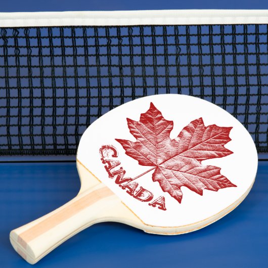 Canada Ping Pong Paddles Canada personaliseert gam Tafeltennisbatje (Insitu)