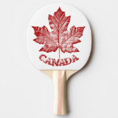 Canada Ping Pong Paddles Canada personaliseert gam Tafeltennisbatje (Voorkant)