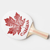 Canada Ping Pong Paddles Canada personaliseert gam Tafeltennisbatje (Zijkant)