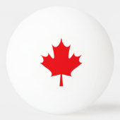 CANADA PINGPONGBAL (Achterkant)