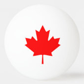 Canada Pingpongbal (Achterkant)