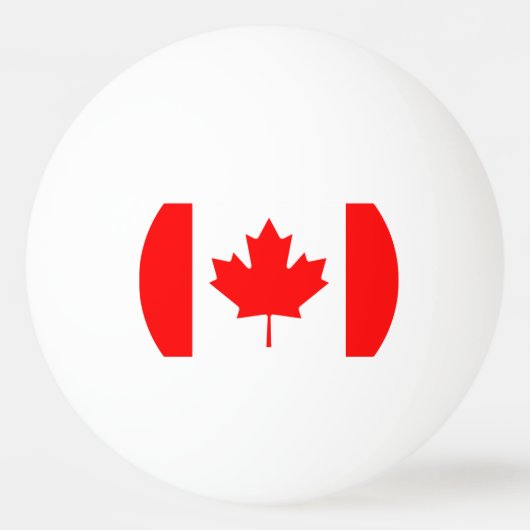 CANADA PINGPONGBAL (Voorkant)