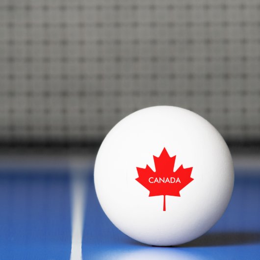 canada pingpongbal (Net)