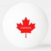canada pingpongbal (Voorkant)