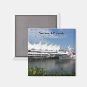 Canada Place Magneet (Voorkant / Achterkant)