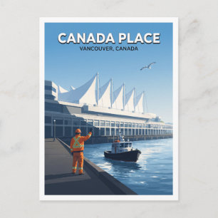 Canada Place Vancouver Briefkaart