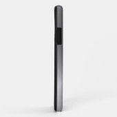 Canada Platinum Maple Leaf Case-Mate iPhone Case (Achterkant/rechts)