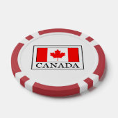 Canada Pokerchips (Enkel)