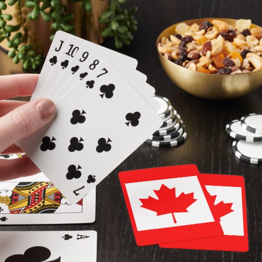 canada pokerkaarten (Insitu)