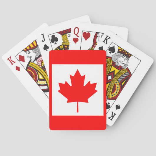 canada pokerkaarten (Achterkant)