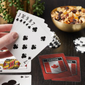 Canada Pokerkaarten (Insitu)