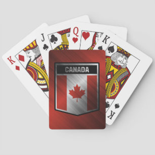 Canada Pokerkaarten