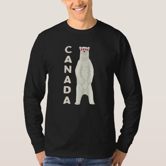 Canada Polar Beer Canadian T-shirt (Voorkant)