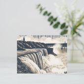  Canada Post Kaart Niagara Herfsten (Staand voorkant)