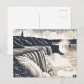  Canada Post Kaart Niagara Herfsten (Voorkant / Achterkant)