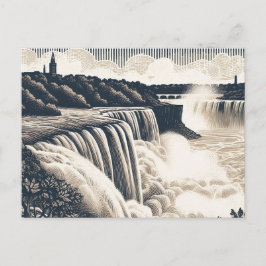  Canada Post Kaart Niagara Herfsten