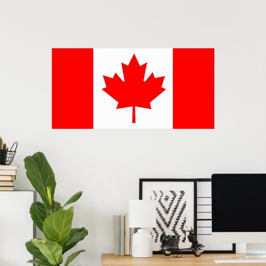 Canada Poster (Thuiskantoor)