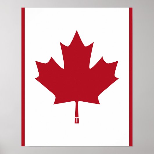 CANADA POSTER (Voorkant)