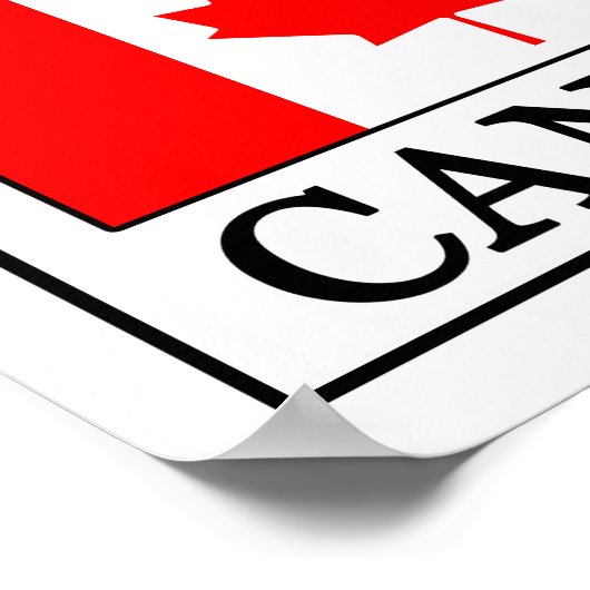 Canada Poster (Hoek)