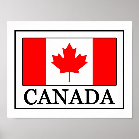 Canada Poster (Voorkant)