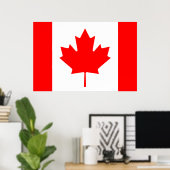 Canada Poster (Thuiskantoor)