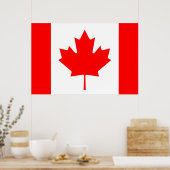 Canada Poster (Keuken)