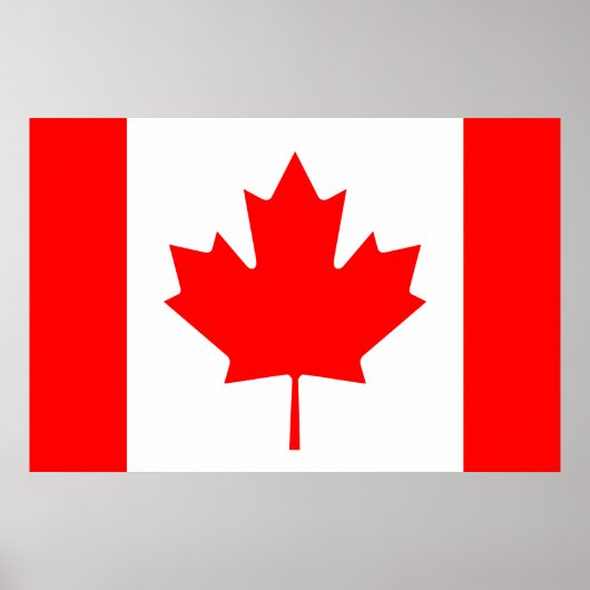 Canada Poster (Voorkant)