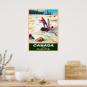 CANADA POSTER (Keuken)
