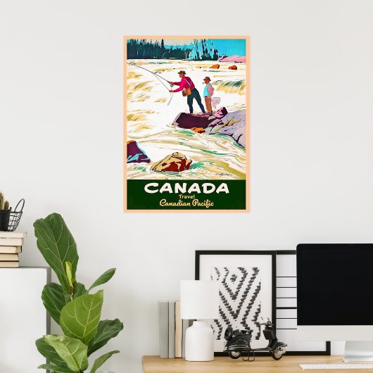 CANADA POSTER (Thuiskantoor)