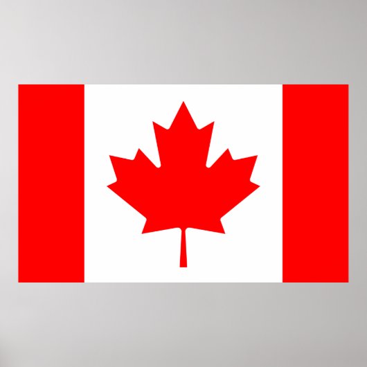 Canada Poster (Voorkant)
