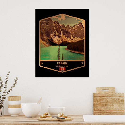 Canada Poster (Keuken)