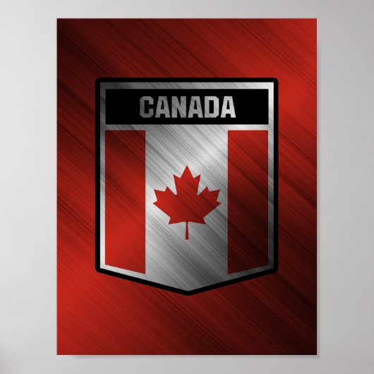 Canada Poster (Voorkant)