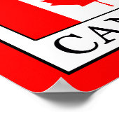 Canada Poster (Hoek)