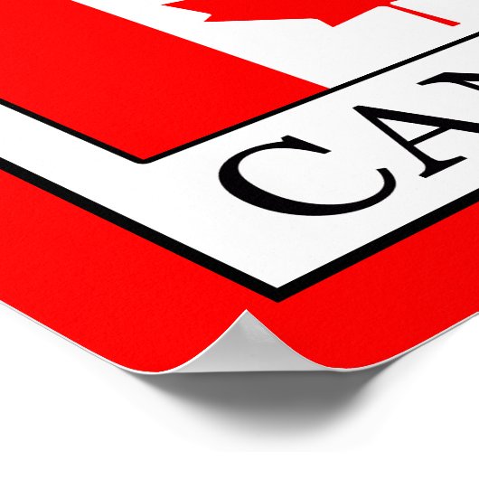 Canada Poster (Hoek)