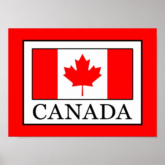 Canada Poster (Voorkant)