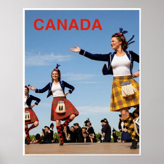 Canada poster (Voorkant)
