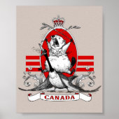 Canada! Poster (Voorkant)