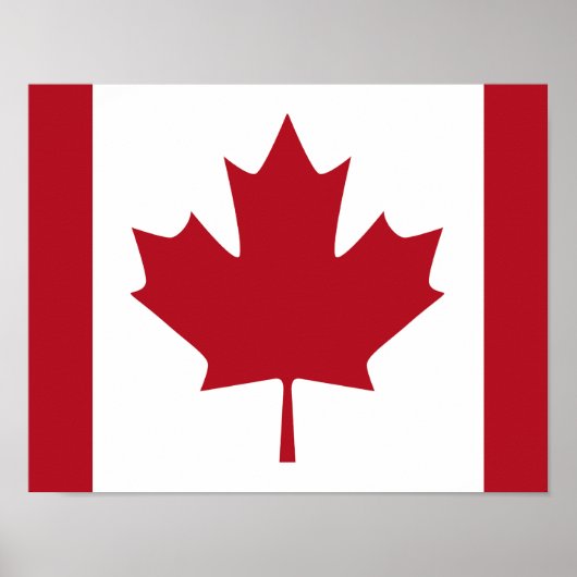 CANADA POSTER (Voorkant)