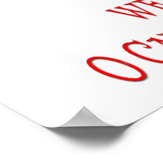 Canada Poster Canada Anthem Souvenir Print (Hoek)