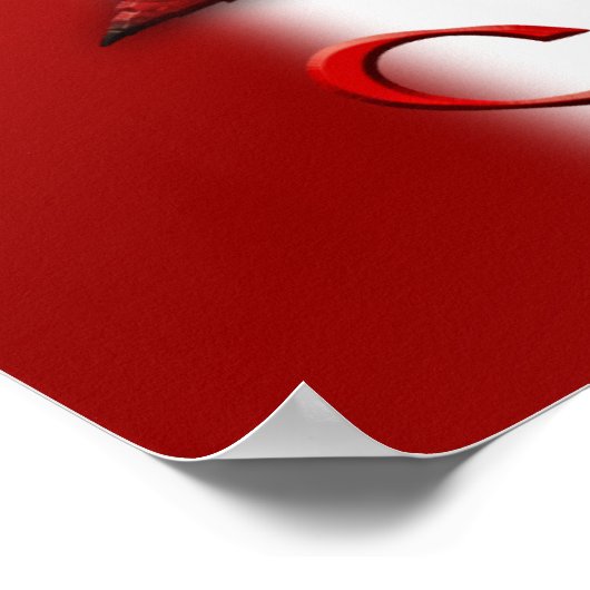 Canada Poster Canada Flag Souvenir Prints & Gifts (Hoek)