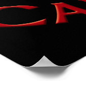 Canada Poster Canada Maple Leaf Souvenir Print (Hoek)