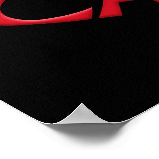 Canada Poster Canada Maple Leaf Souvenir Print (Hoek)