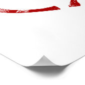 Canada Poster Canada Maple Leaf Souvenir Print (Hoek)