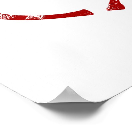 Canada Poster Canada Maple Leaf Souvenir Print (Hoek)