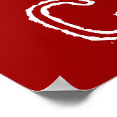 Canada Poster Canada Maple Leaf Souvenir Print (Hoek)