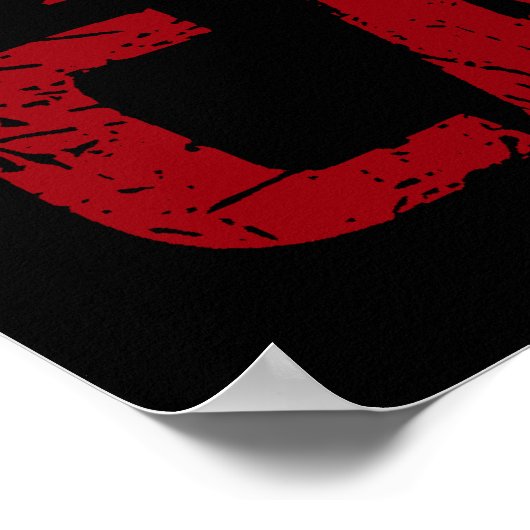 Canada Poster Canada Maple Leaf Souvenir Print (Hoek)