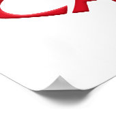 Canada Poster Canada Maple Leaf Souvenir Print (Hoek)